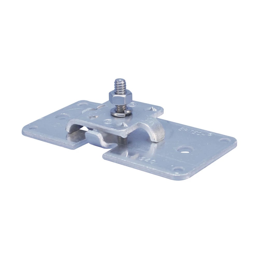 Stamped Bonding Plate, Aluminum, Bare