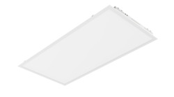 OBSS050UNHD8SC724GWH Lumen and 3CCT Selectable LED Panel 4B, 30/40/50W, 120 347V, 0 10V dim, 3750/5000/6250 lumens, 80+ CRI, 3500/4000/5000K, 2x4, White
