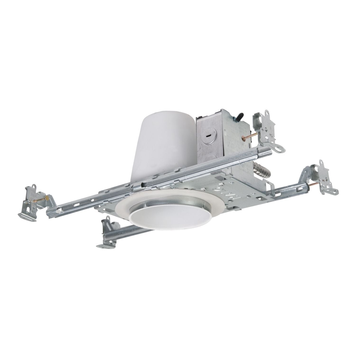 4" Housing Non-IC, Air-Tite Shallow Ceiling 120V Incandescent
