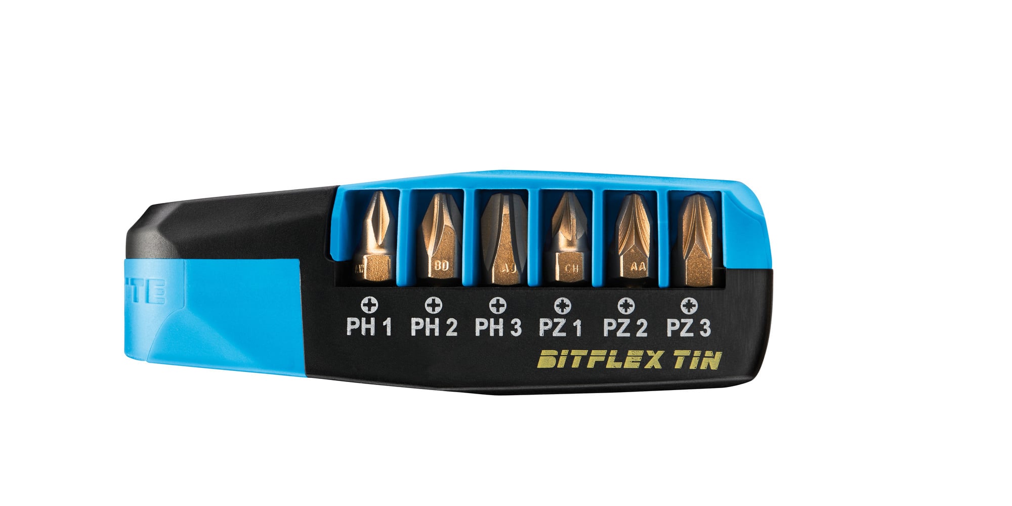 WITTE RATCHDRIVE Tin 6 Pc Set 3 Phillips, 3 PZ
