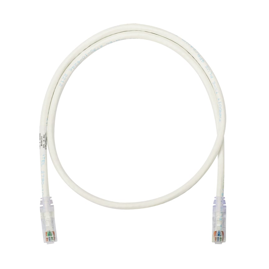 NK Copper Patch Cord, Category 6, Off Wh