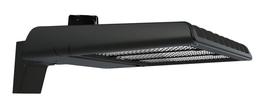A22 AREA LIGHT 150/120/100W 3000/4000/5000K TYPE V POLE MOUNT 480V 7PRS BRONZE