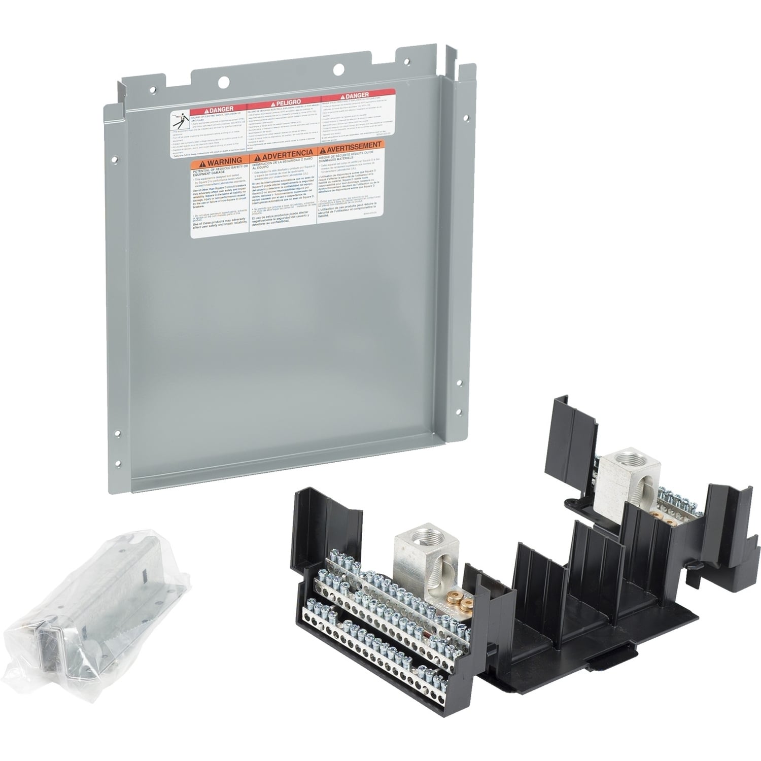 Panelboard accessory, NQ, neutral kit, 225A, 200%