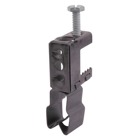 Clamp, Conduit to Beam, Conduit Size 1/2 Inch-3/4 Inch, 1/2 Inch Flange to Conduit, Steel