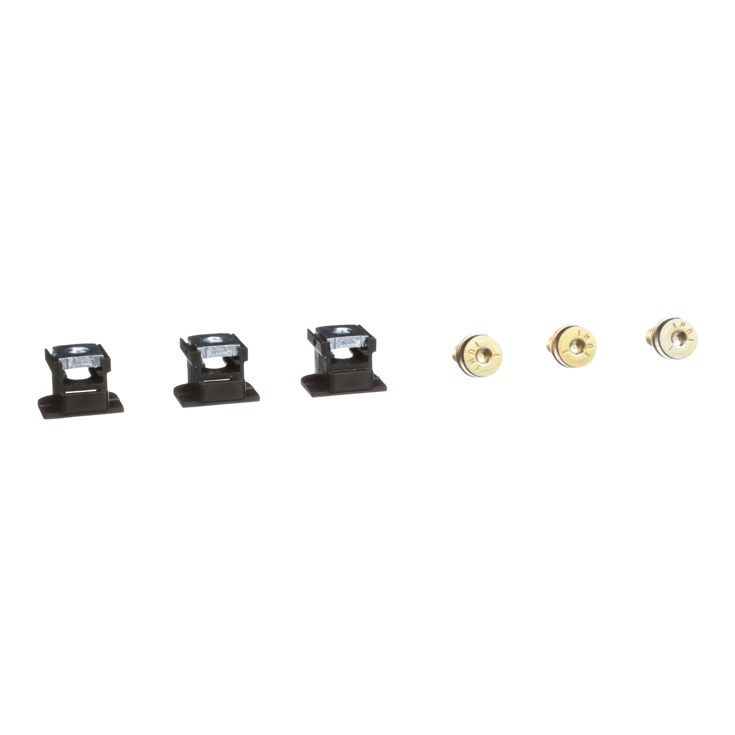 Circuit breaker accessory, PowerPacT H,  terminal nut, for busbar, tap 1/4-20, UL, qty 3