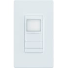 All WSXA Family sensors have a stylish low profile appearance, soft-click buttons, and provide small motion detection up to 20 ft (6.10 m), making them perfect for private offices, private restrooms, closets, copy rooms, or any other small enclosed space