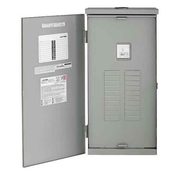 LR210-BDD Outdoor Load Center, 100 A