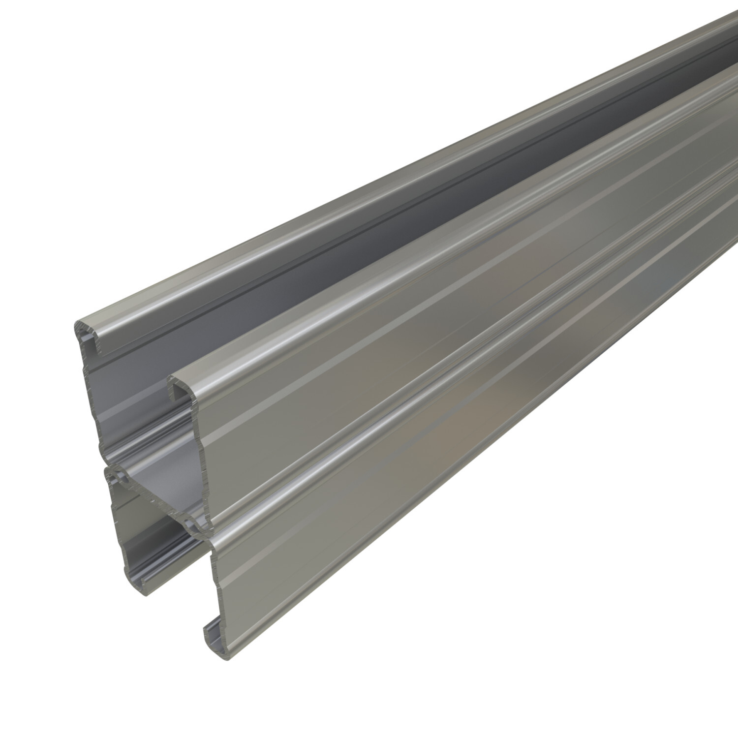 UNISTRUT CHANNEL, 14ga, 1-5/8"x 3-1/4", SOLID, B2B-WELD, PG