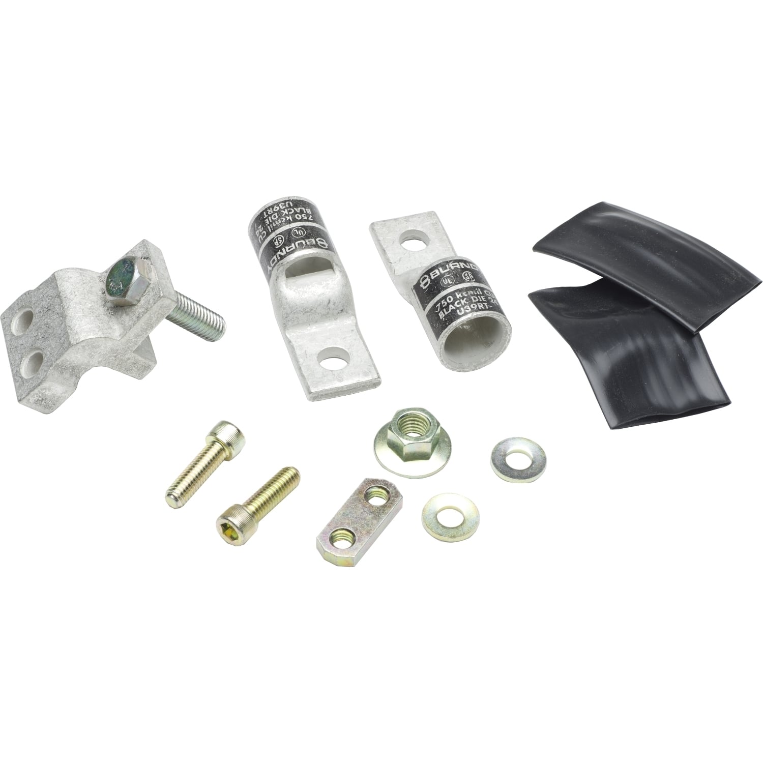 Circuit breaker accessory, PowerPacT M/P, lug kit, compression, 800A, copper, set of 2