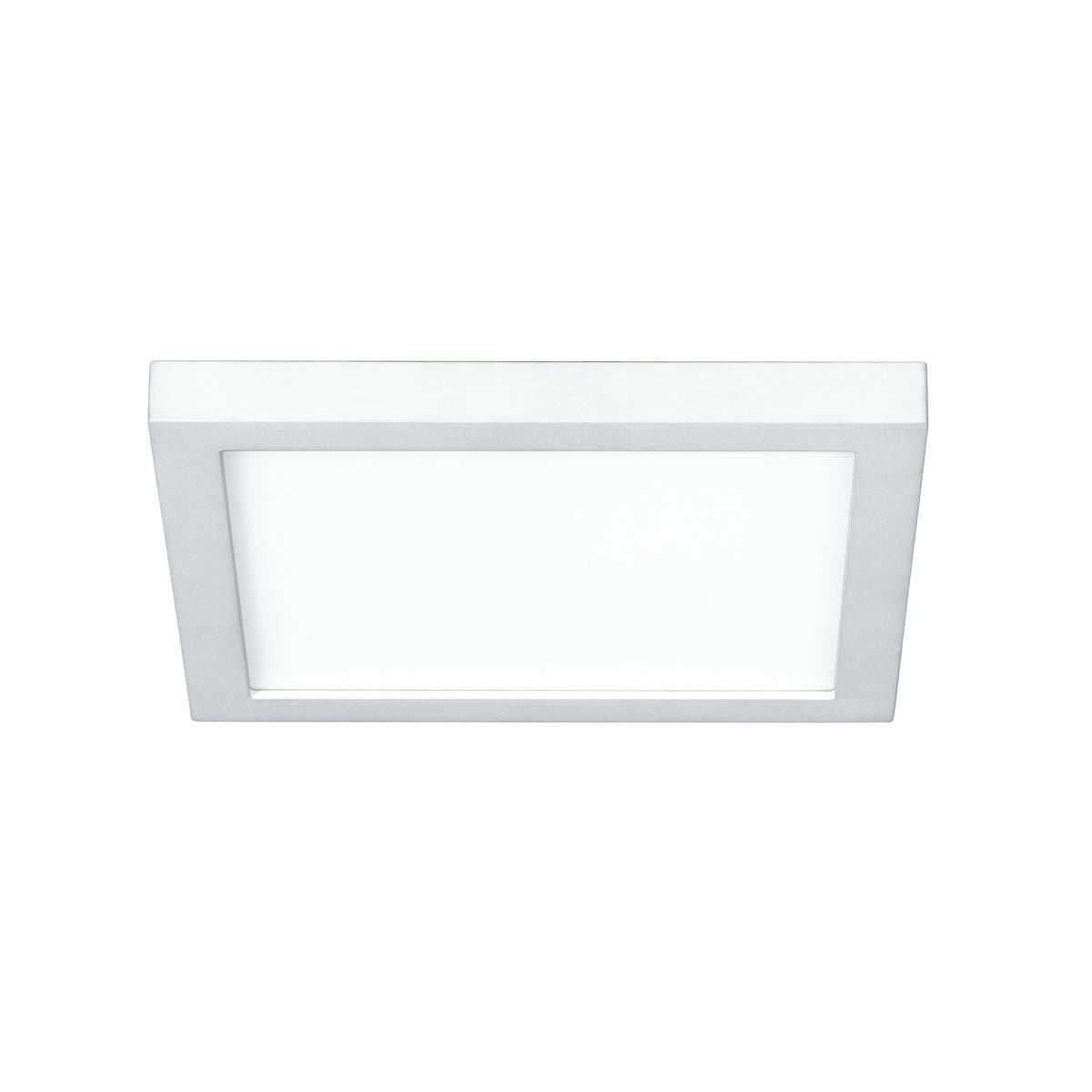 LED, 6 in Surface Downlight, Square, Direct J-Box Mt, 1100 LMS, 90+ CRI, 27/30/35/40K, 0-10V/Triac/ELV Dimming Driver, 120-277V, White.