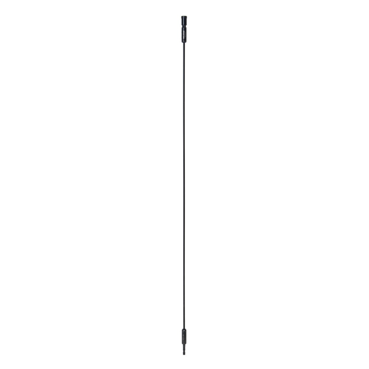 Quick Change D'VersiBIT Extension System Kit.  2.25' x 5" x 39.5" (57.1mm x 127mm x 1003.3mm).  All the same great features as a traditional flexible drill bit , but with even more flexibility and versatility.  For use when drilling between studs and joists.  Can use with any type of bit with a 1/4" quick change hex on it, such as spade bits, auger bits or drill bits for increased application flexibility.  Replace only the bit as it wars rather than the entire bit and shaft for lower overall cost of ownership.  Quickly and easily switch from drilling to pulling with the quick change pulling grip.
