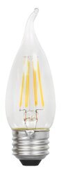 OBS40404 LED B10, 5W, Dimmable, 90CRI, 500 Lumen, 2700K, 15000 life