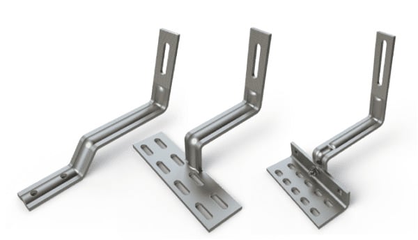 Ground Fixed Tilt Beam Clip
