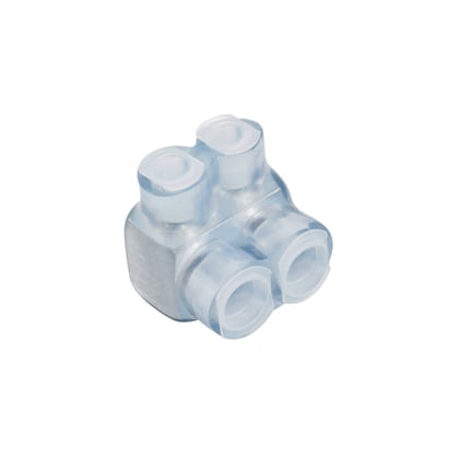 Multi-Tap Connector, Single-Sided, Clear