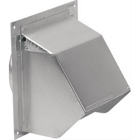 Broan-NuTone Wall Cap, Aluminum, 6" Round Duct