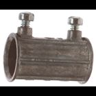 Coupling, Set Screw, Conduit Size 3-1/2 Inches, Length 4-27/32 Inches, Width 4-17/32 Inches, Die Cast Zinc