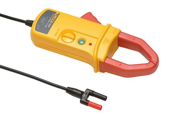 Fluke Current clamps are the ideal tools to extend the current ranges of Fluke tools