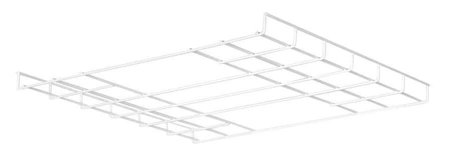 Wire Guard Rail 13In with 4 Clip 4 Screws 95W