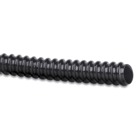1-1/4 Inch Black Corrugated PVC Flexible Tubing