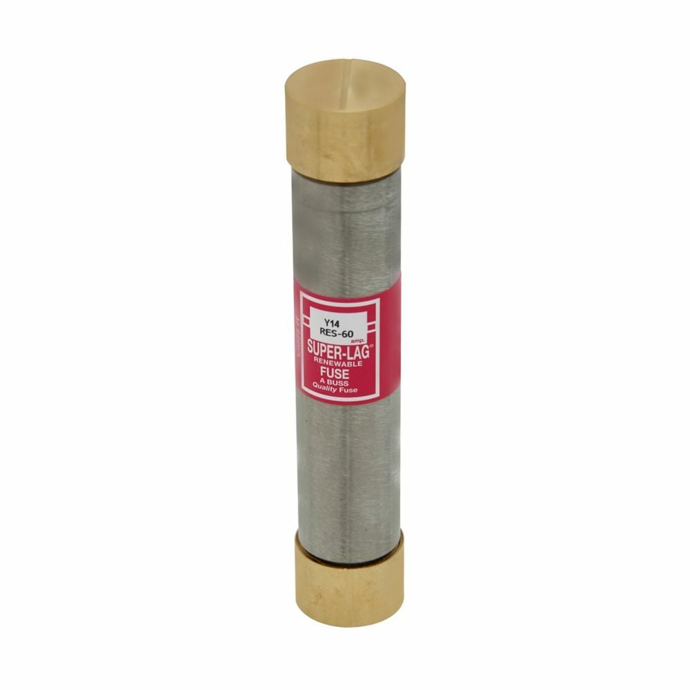 Eaton Bussmann series RES fuse, time lag, non current-limiting, Industrial and commercial structures, 35 A, Class H, Non-indicating, 10 kAIC at 250 Vac, Standard, 10, 600 V