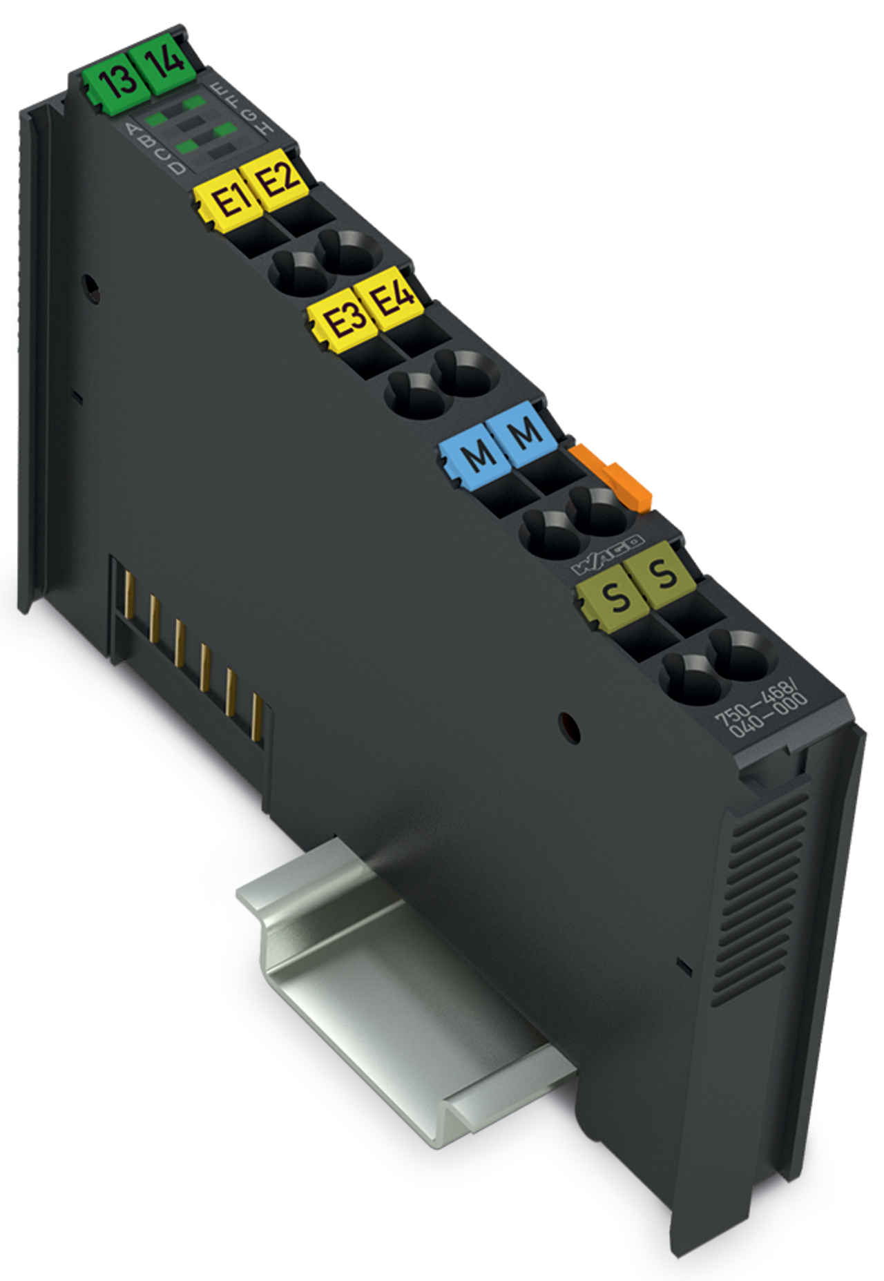 4-channel analog input; 0 ... 10 VDC; Single-ended; Extreme