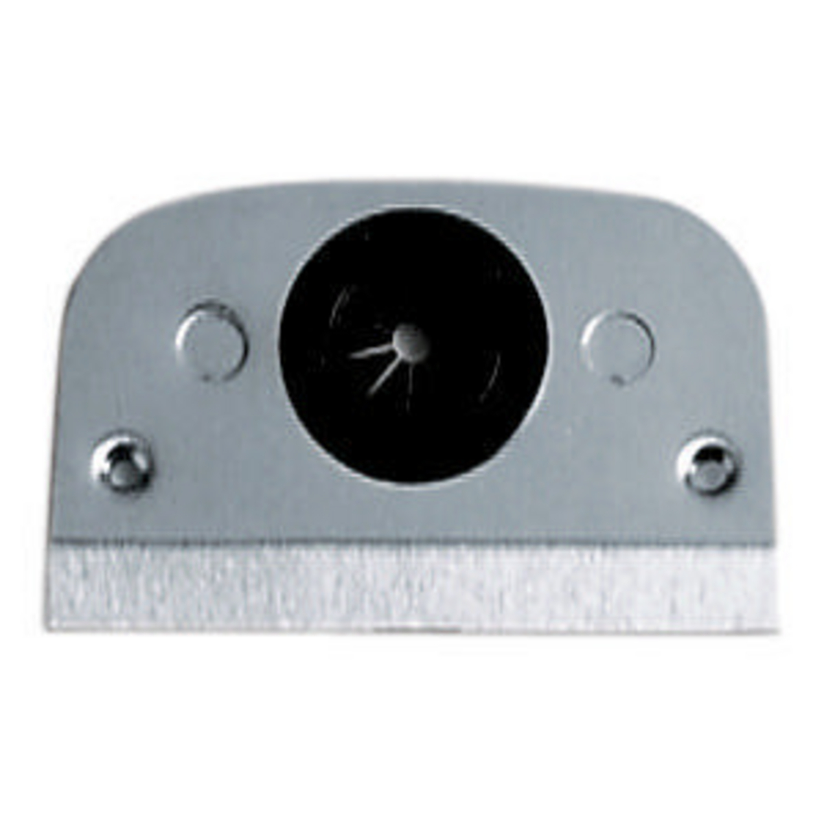 LO-CON Series, Above Floor Single Service Pedestal, Plate, Telephone, Stainless Steel