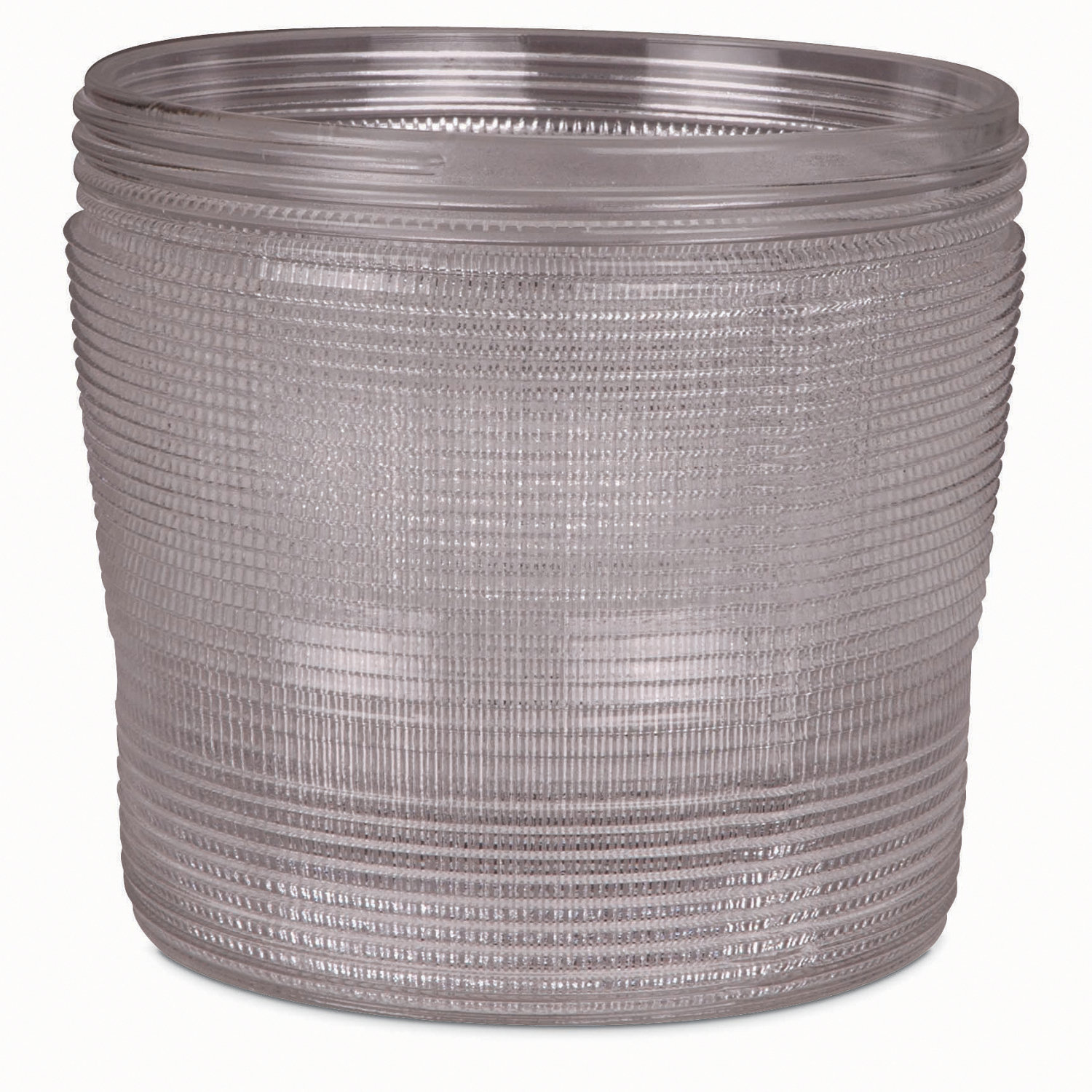 Heat-resistant globe clear. 150 W maximum.