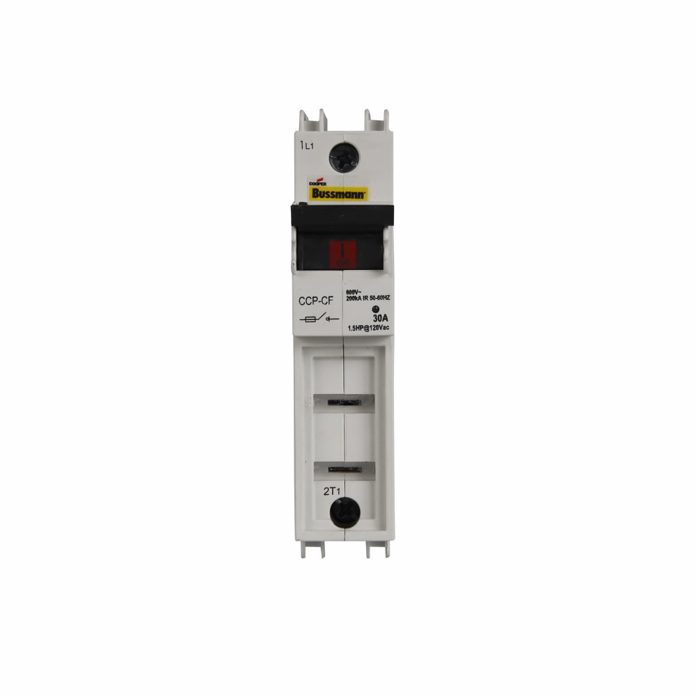 Eaton Bussmann series military fuse, 32V, 30A, Non Indicating, CCP-1-30CF