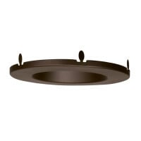 DLR56 (v5) Series Powder Coat Oil-Rubbed Bronze Steel Faceplate Trim