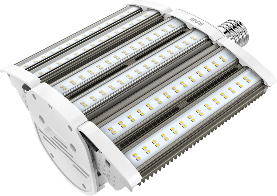 HID Shoe Box 110W 400EQ EX39 CRI80 4000K 13,800lm 6PK