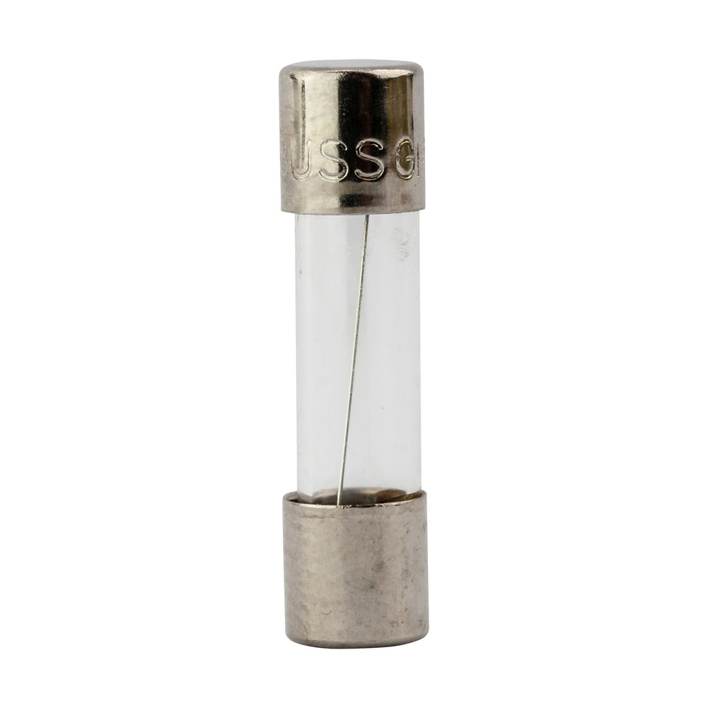 Eaton GMA Series Fast-acting fuse 0.5A, 250 Vac, 32 Vdc (self certified), BK-GMA-500-R