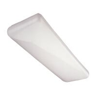 4 Ft. 32W Designer 2-Lamp Fluorescent Cloud Ceiling Fixture