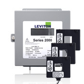 Series 2000 208 V 200A Demand Indoor Kit Split Core, 3P4W