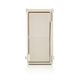 Decora Rocker Slide color change kit without locator light - Light Almond