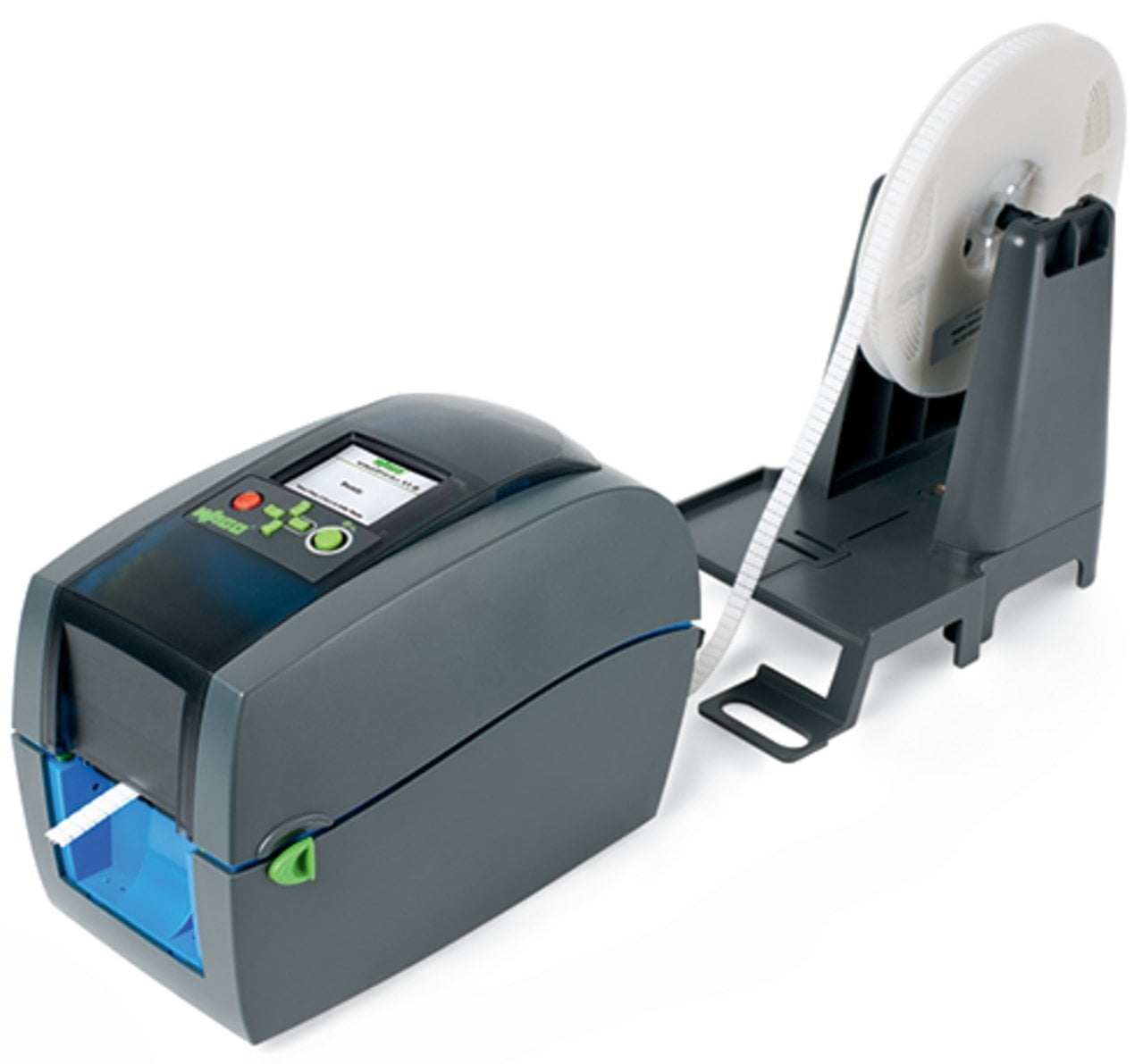 Thermal transfer printer; Smart Printer; for complete control cabinet marking; Without marking material