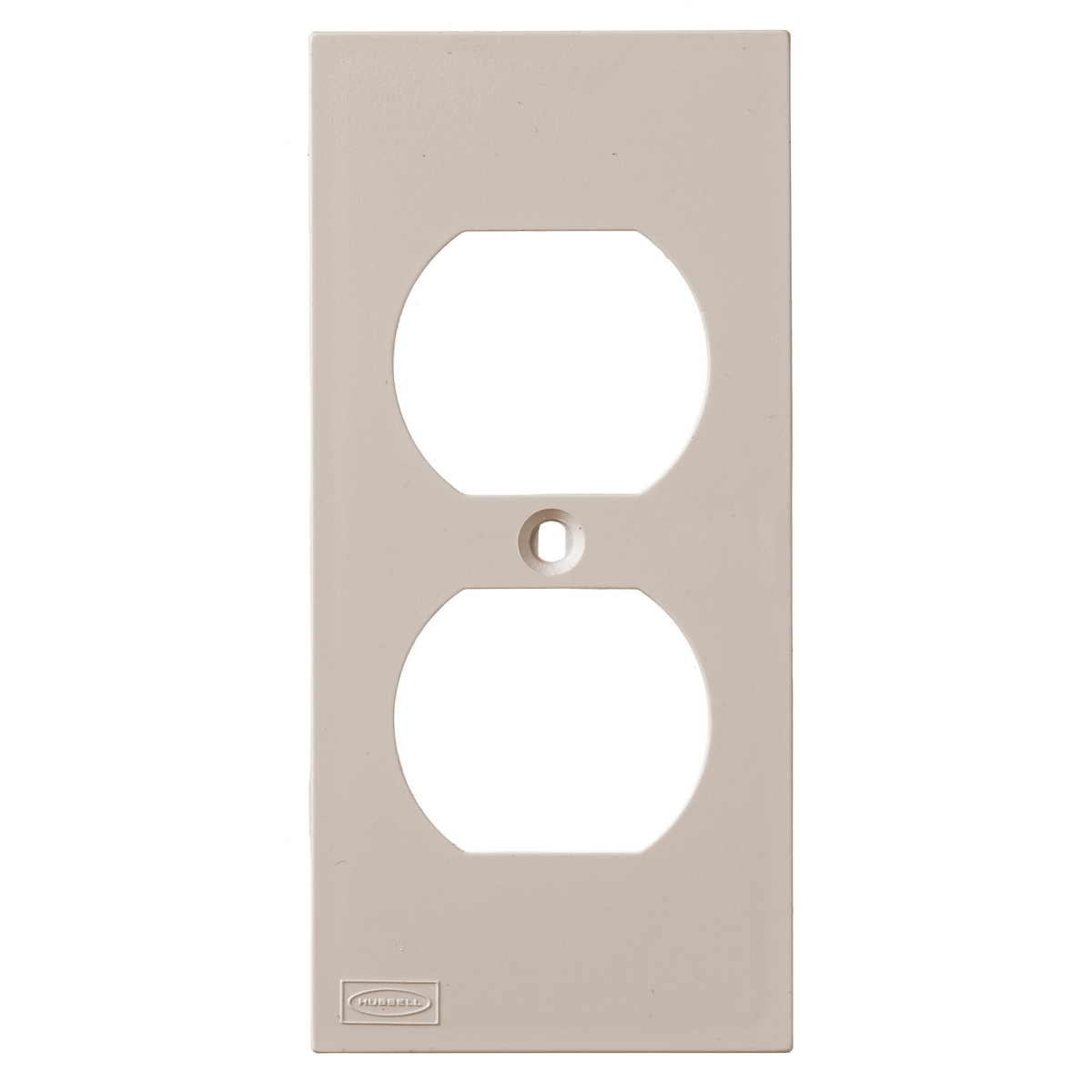 KP Faceplate Duplex Opening