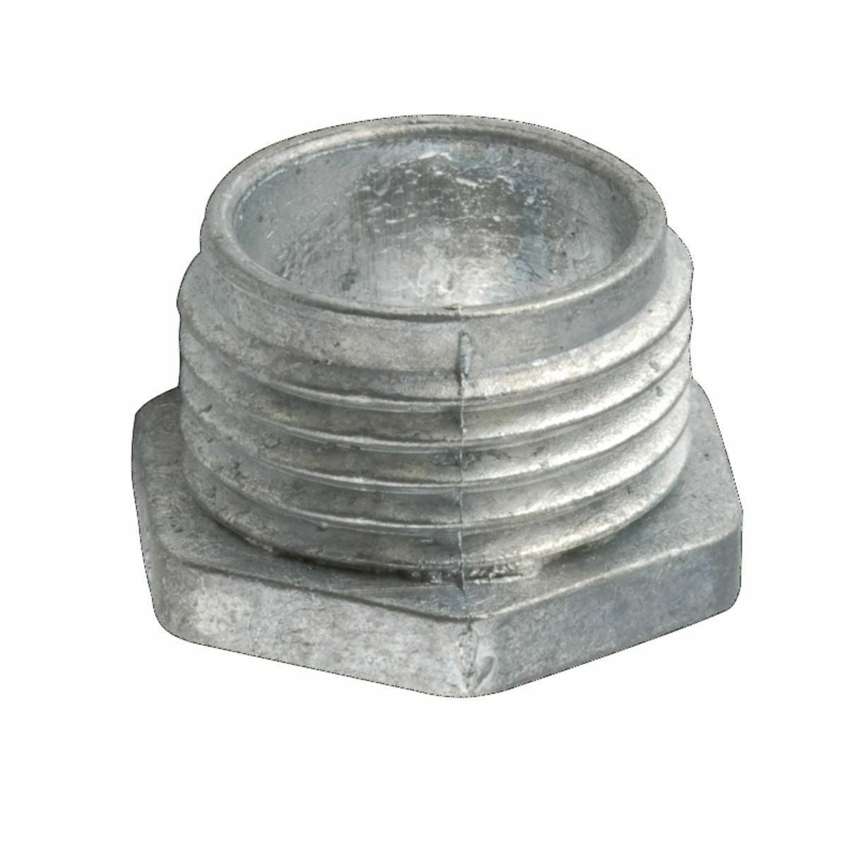 Uninsulated Chase Nipples Die Cast Zinc, 1/2 In. Trade Size