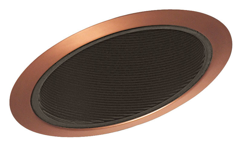 6IN Standard Slope Downlight Baffle Trim