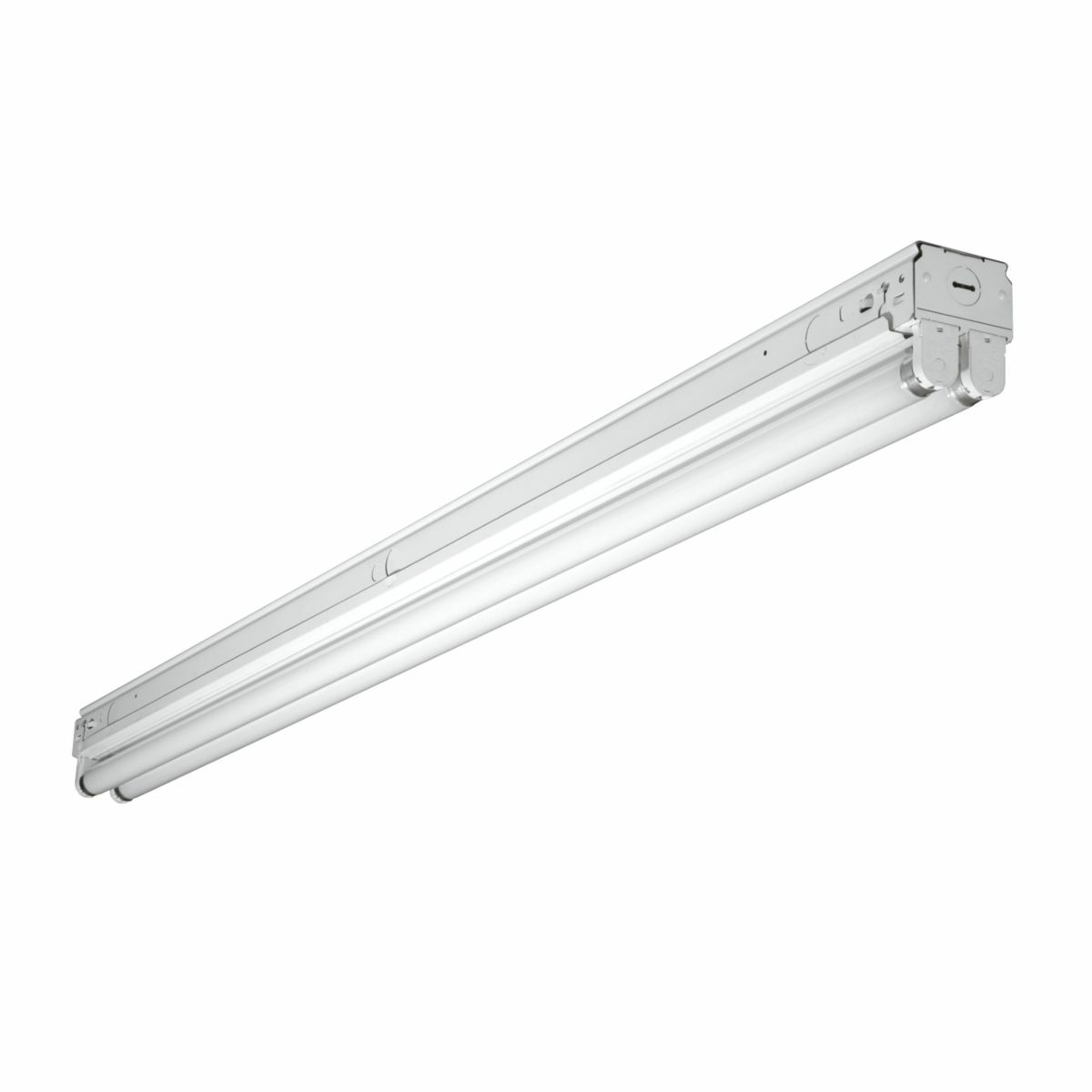 2 LAMP, 24" NARROW STRIPLIGHT, NEMA PREMIUM T8 UNV ELECTRONIC BALLAST