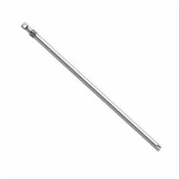 Adjustable Door Holder Extension Rod Kit, 7-1/2 to 12 in L, 2-1/2 in Dia, Epoxy Aluminum Powder Coated