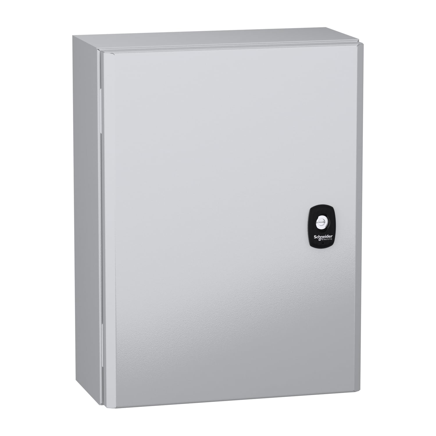 Wall mounted steel enclosure, PanelSeT S3DC, plain door, without plain chasis, 400x300x150mm, IP66, IK10