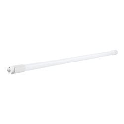 8ft LEDlescent? Direct Wire Ballast Free Type B LED T8, Glass with frosted shatter resistant PET coating, 36W,120 277V, 80 CRI, 4400 Lumens, 5000K, 50000 Hrs life. 2 pc Snap Fit design, dimmable