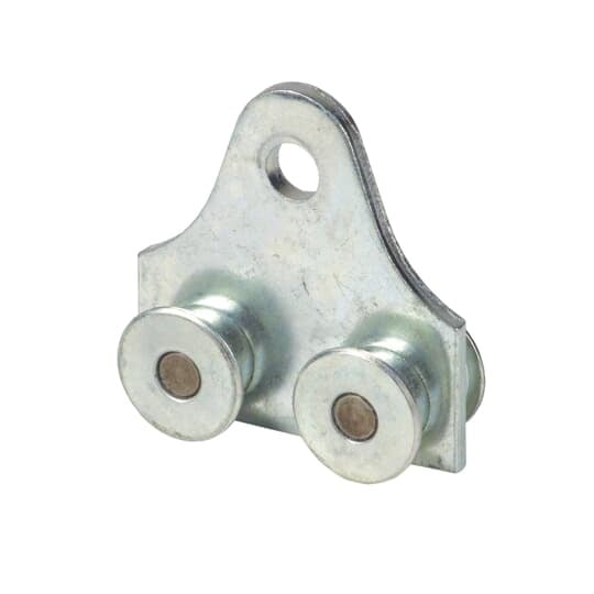 Four Wheel, Bearing Trolley Assembly.  Frictionless Needle Bearings.  Design load 1000 pounds