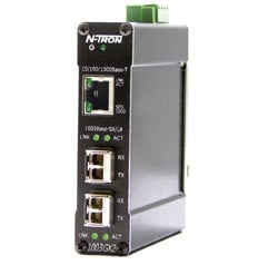 1003GX2 Gigabit Industrial Ethernet Switch, LC 550m