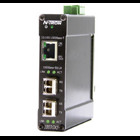 1003GX2 Gigabit Industrial Ethernet Switch, LC 550m