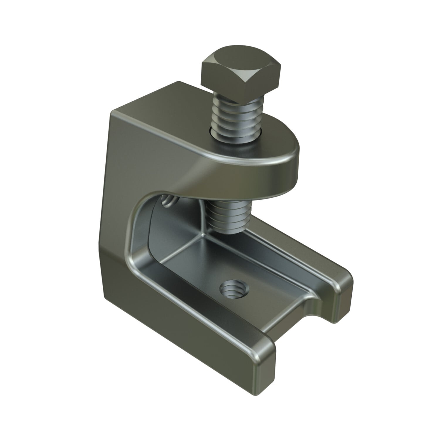 UNISTRUT BEAM CLAMP, 3/8", 3"x 2"x 2", EG