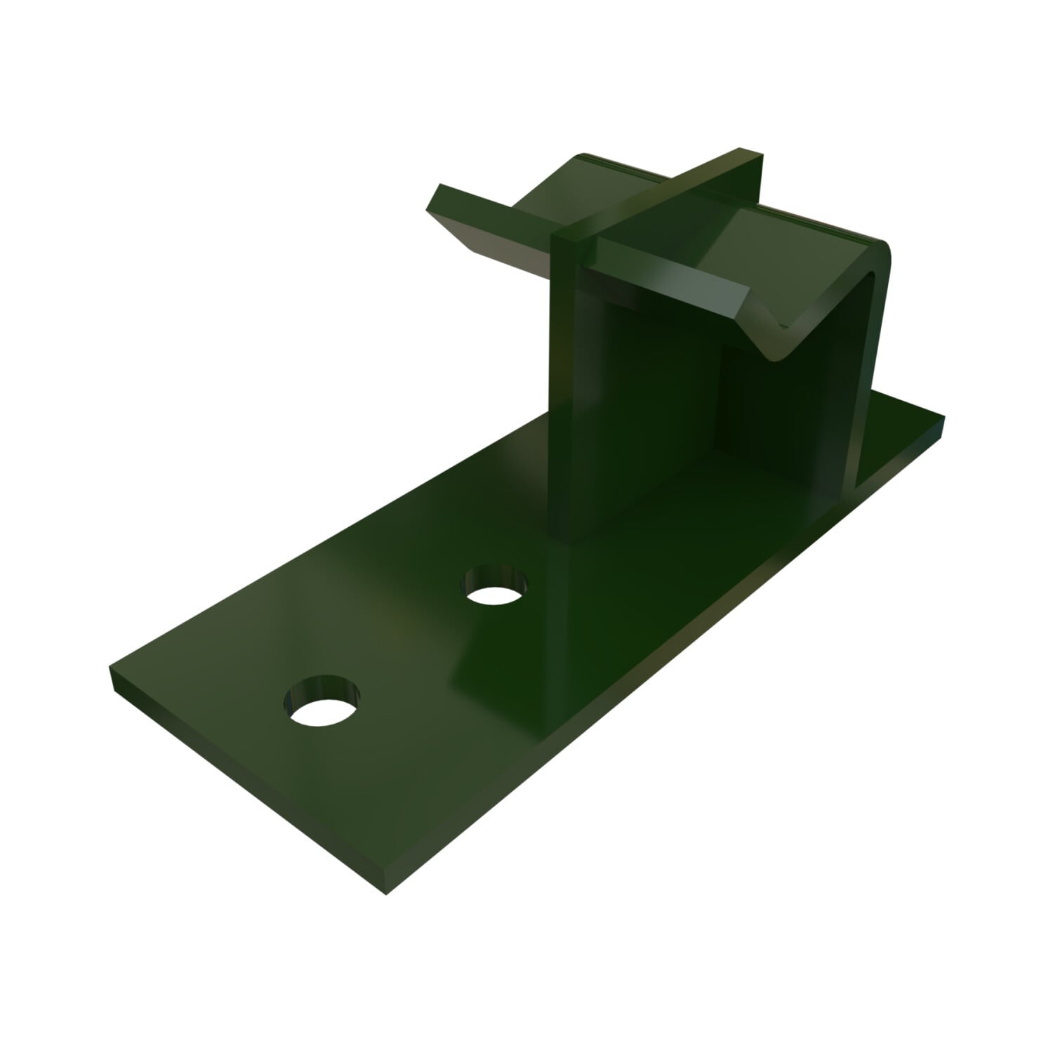 UNISTRUT FITTING, 3"x 7-5/8"x 3", GR