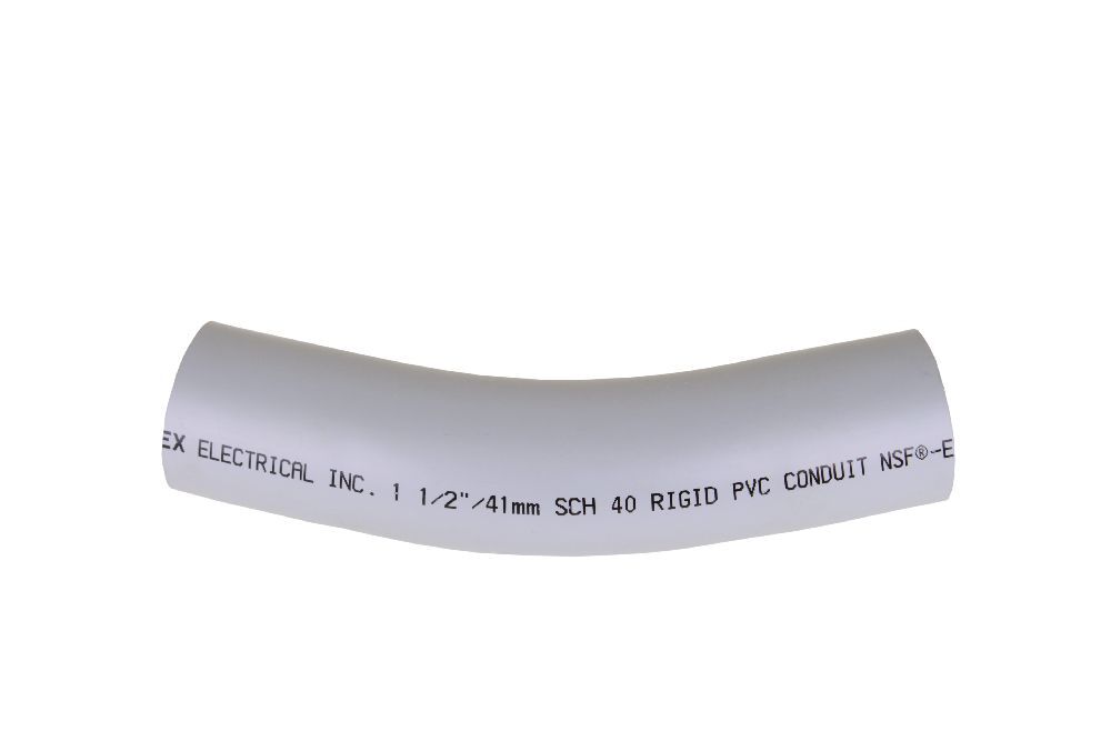 2"x30D PVC STD ELBOW SPxSP SCH40 SCEPTER/KRALOY