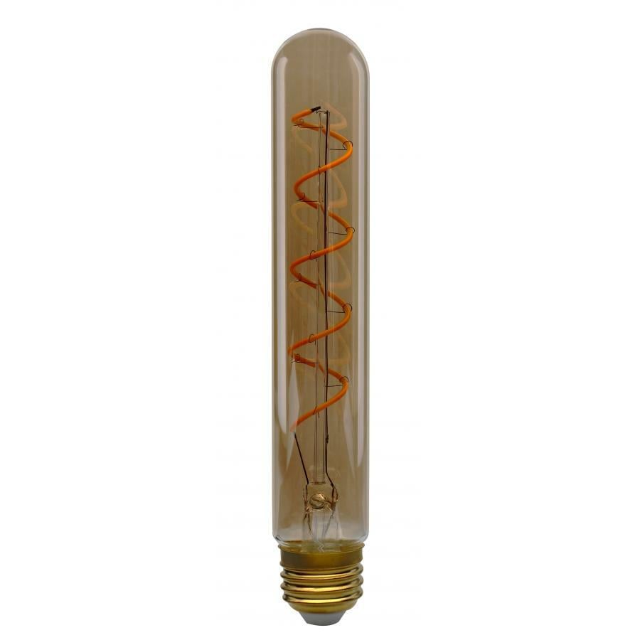 4 Watt T9 LED - Amber - Medium Base - 2200K - 260 Lumens - 120 Volts