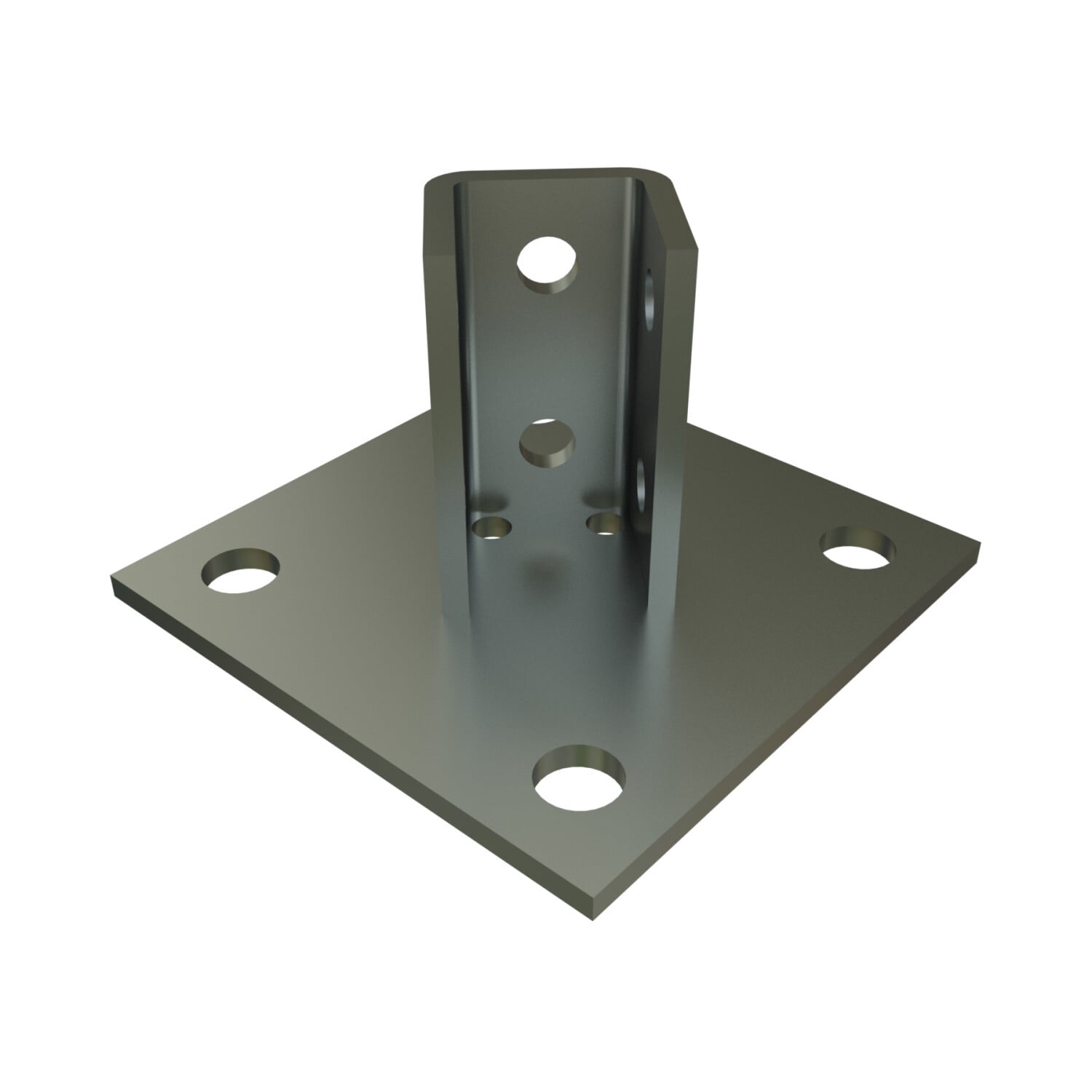 UNISTRUT FITTING, 6"x 3-3/4"x 6", EG